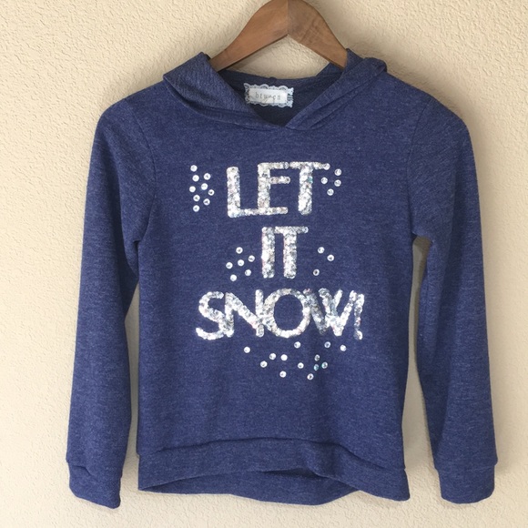 btween Other - Girls hooded sweatshirt, 10/12